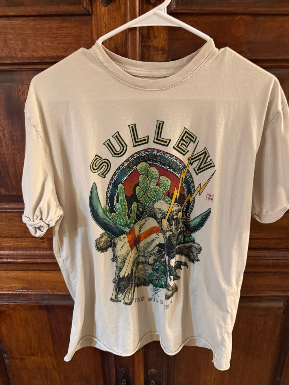 Buckle Sullen Art Collective Wild West premium short-sleeve t-shirt Large